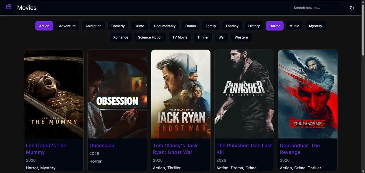Movie Explorer