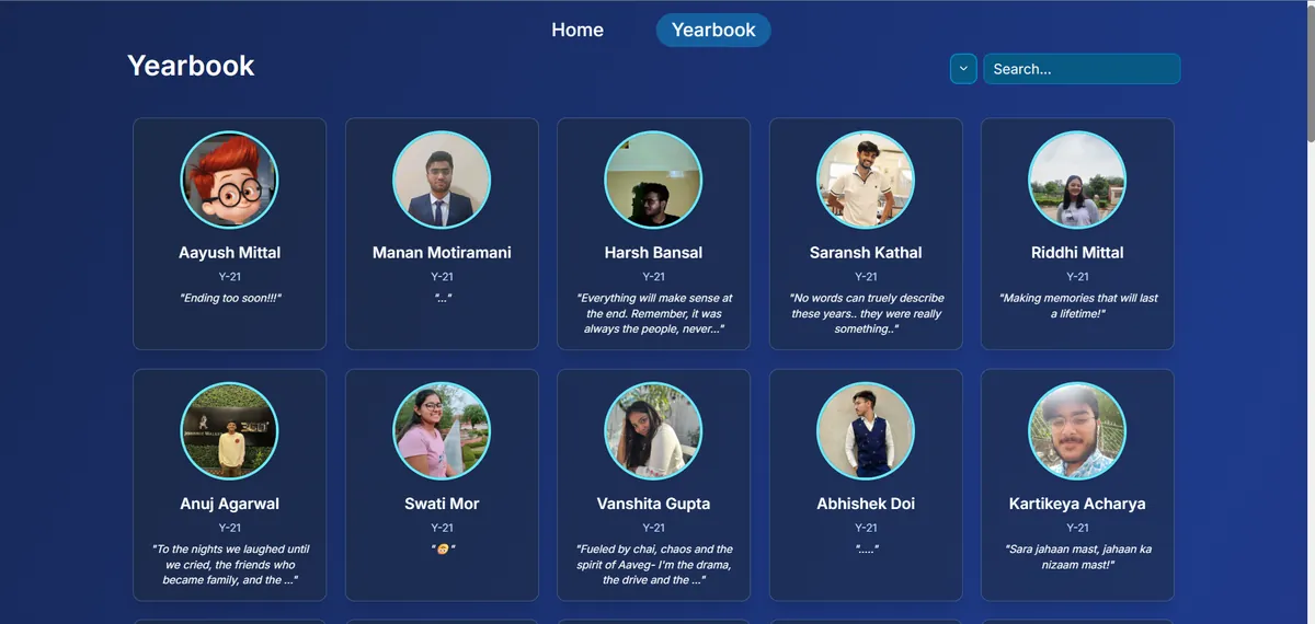 Digital Yearbook